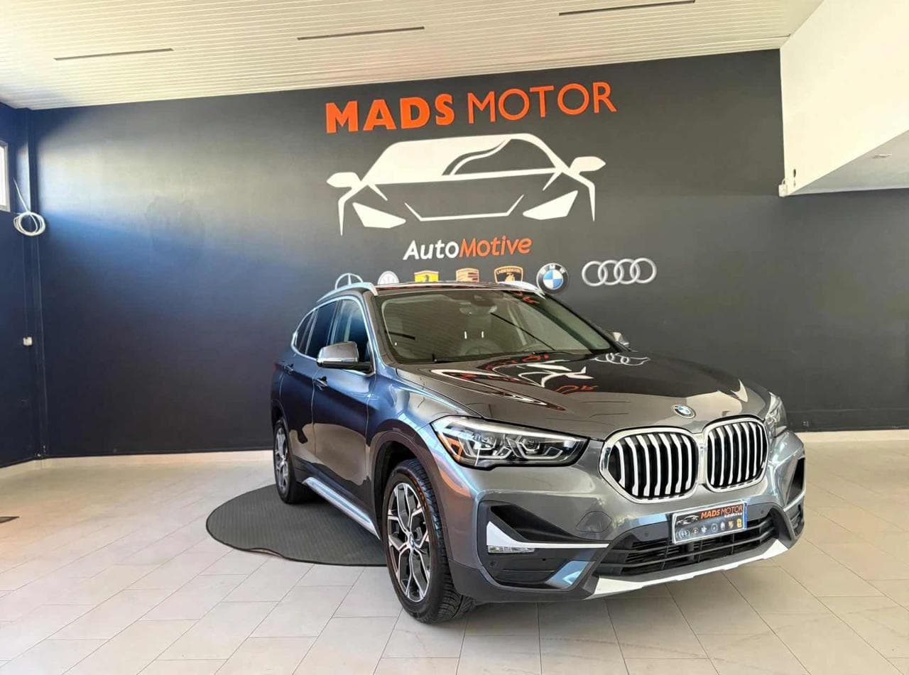 BMW X1 — vista principale