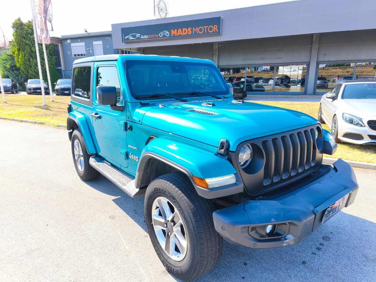 JEEP Wrangler — vista principale