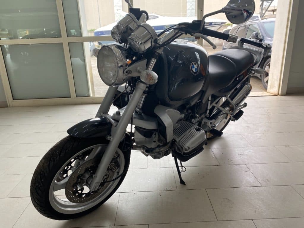 BMW R — vista principale