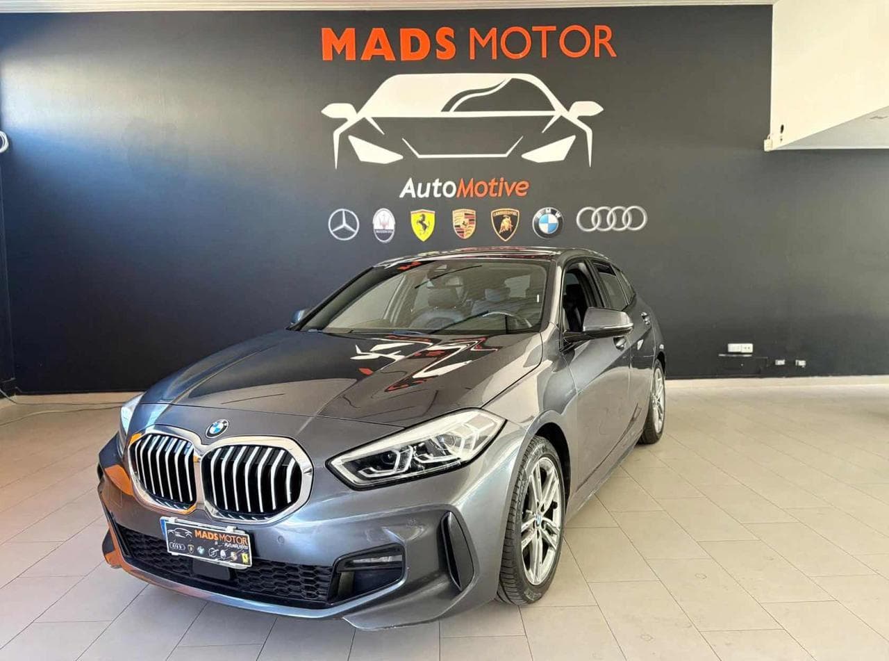BMW 116 — vista principale