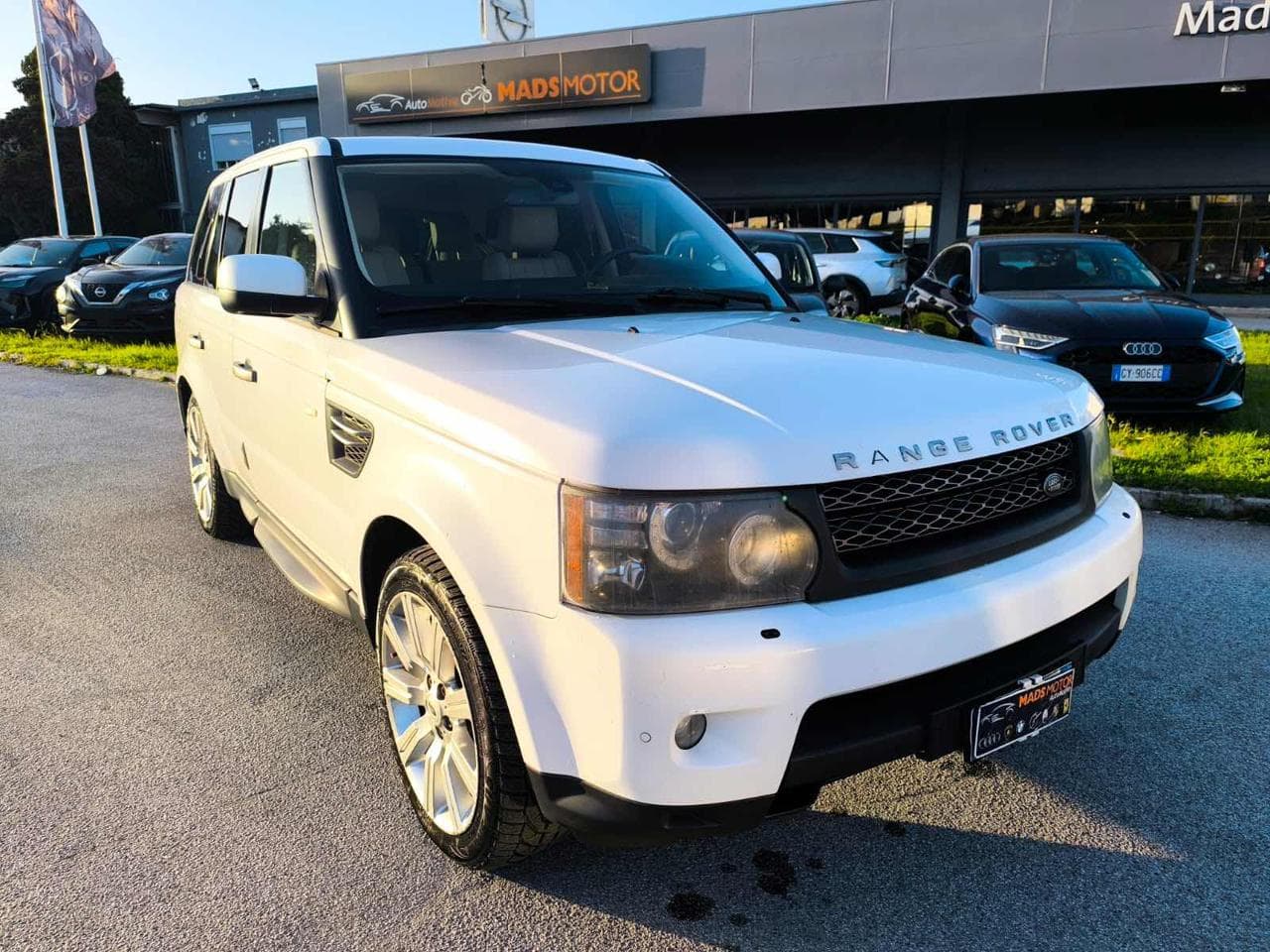 LAND ROVER Range — vista principale