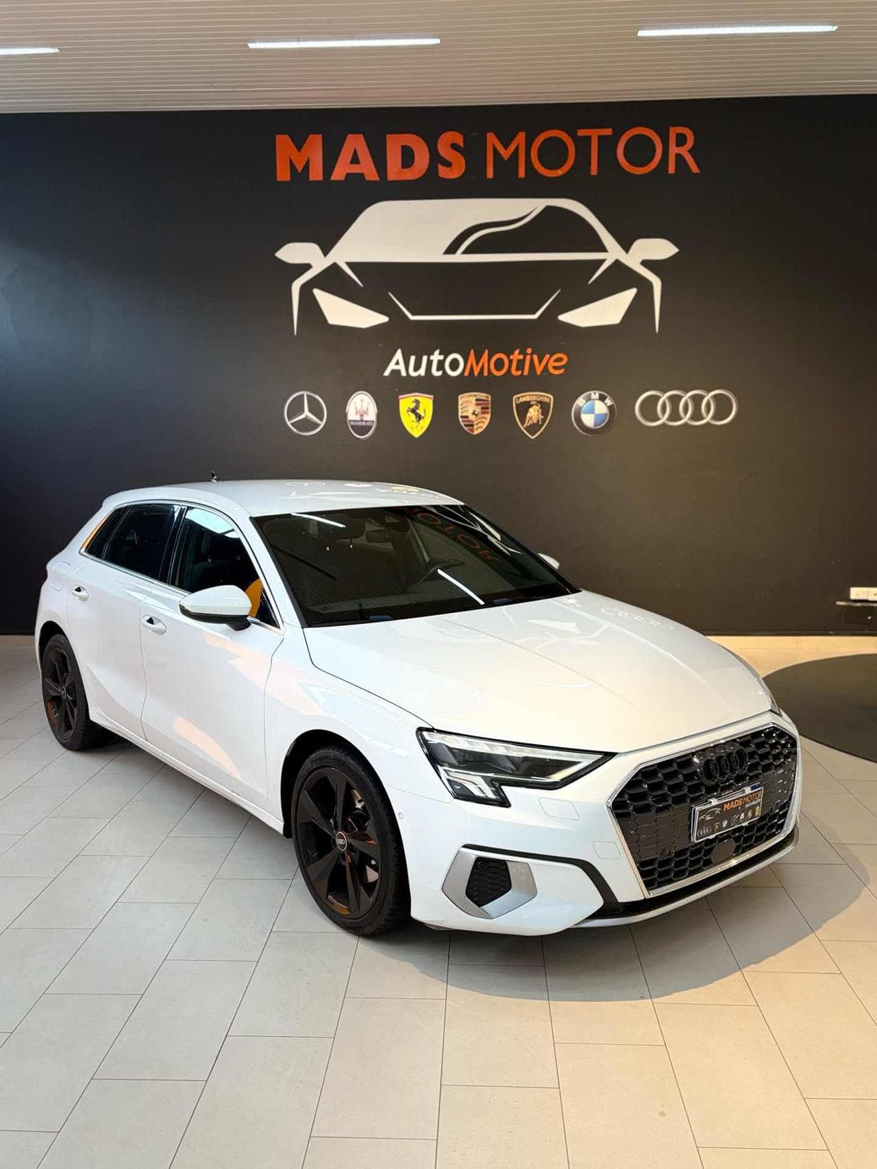 AUDI A3 — vista principale