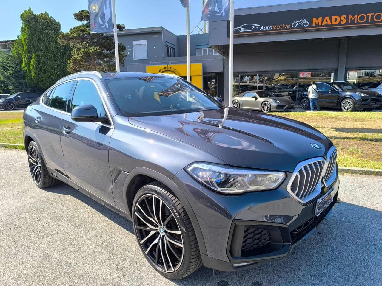 BMW X6 — vista principale
