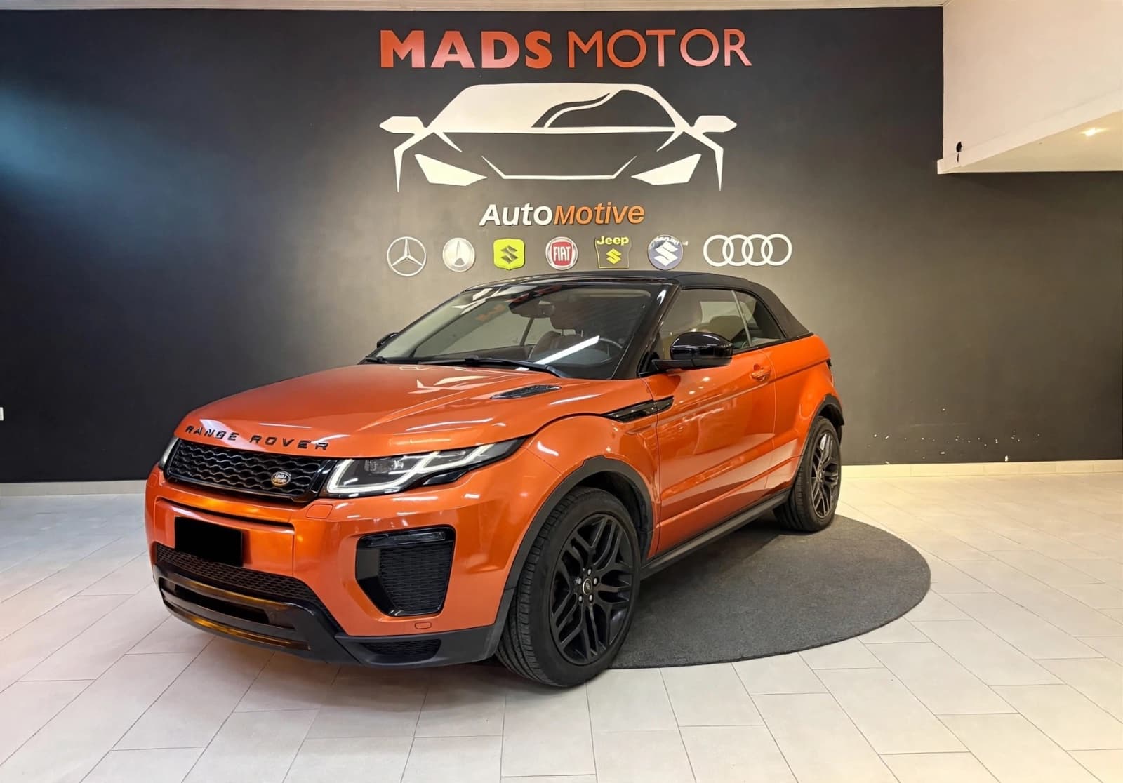 Land Rover R.R. Evoque Cabrio I 2016