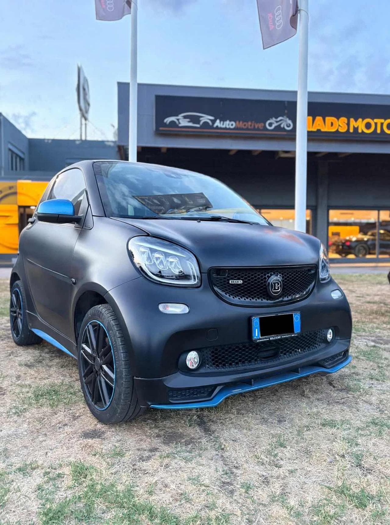 SMART ForTwo — vista principale