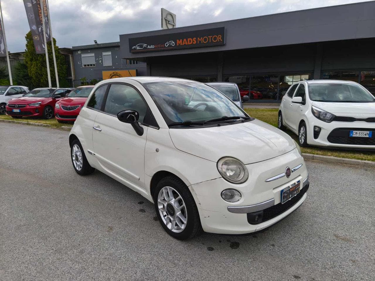 FIAT 500 — vista principale