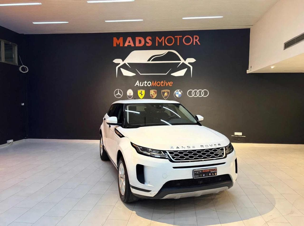 LAND ROVER Range — vista principale
