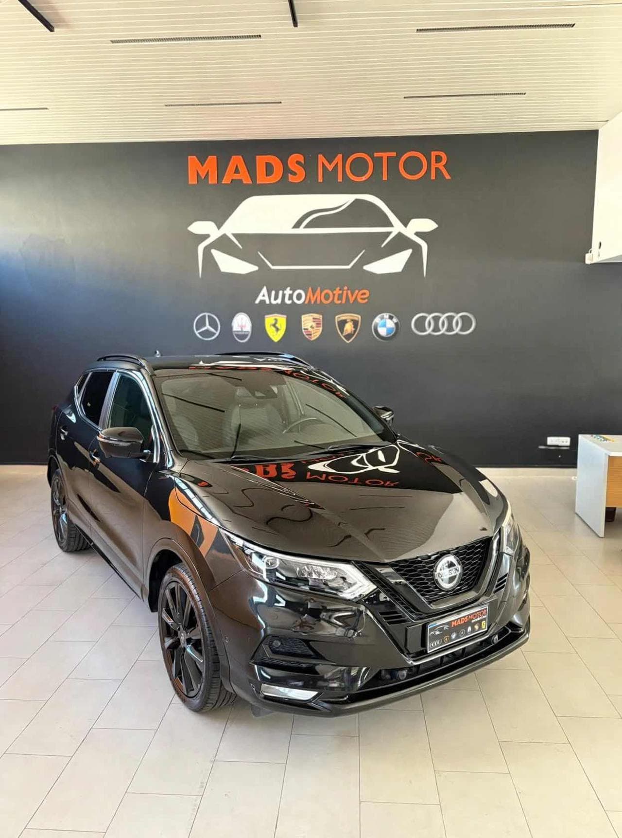NISSAN Qashqai — vista principale