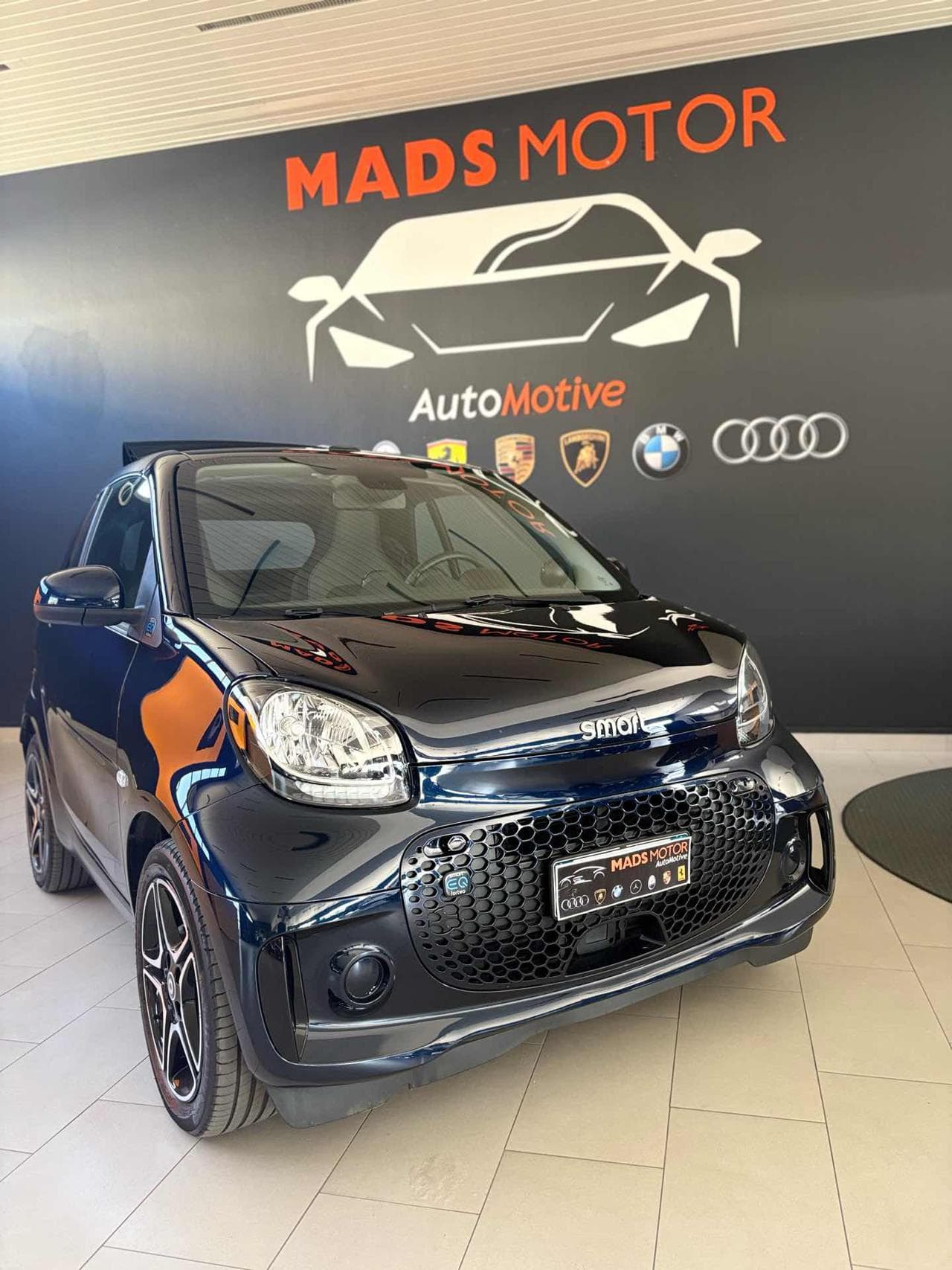 SMART ForTwo — vista principale