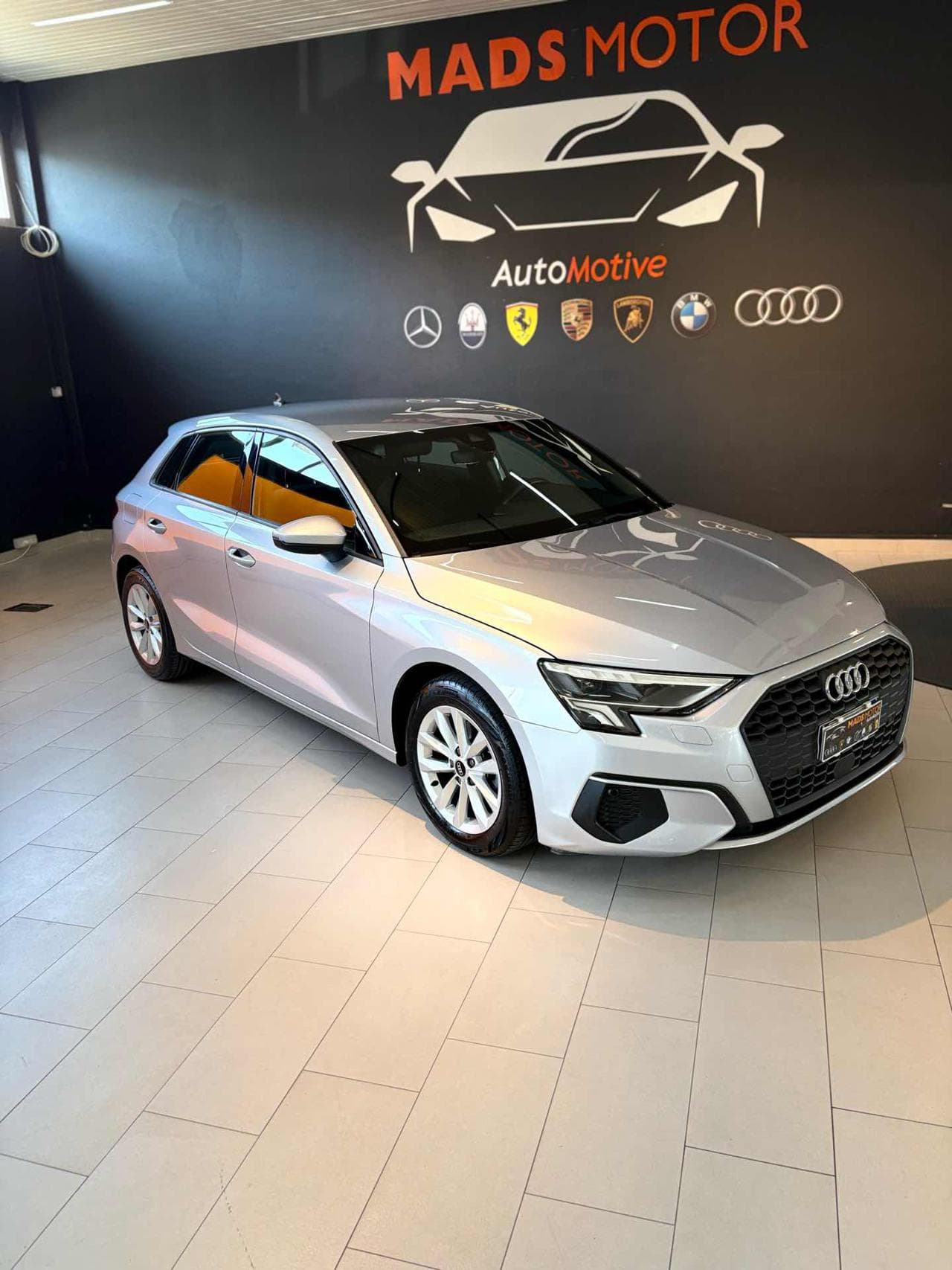 AUDI A3 — vista principale