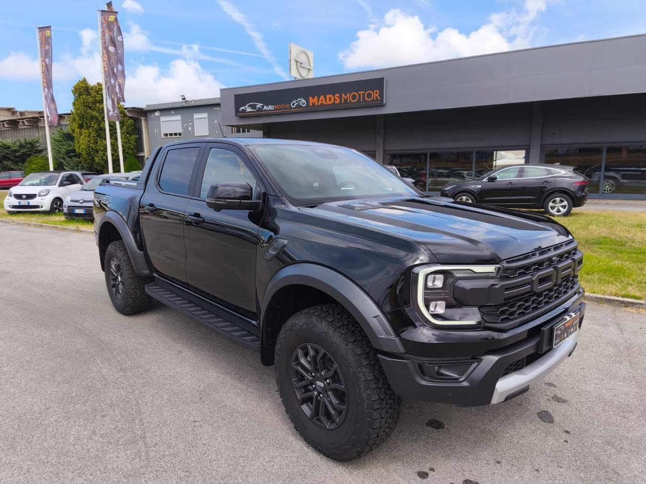 FORD Ranger — vista principale