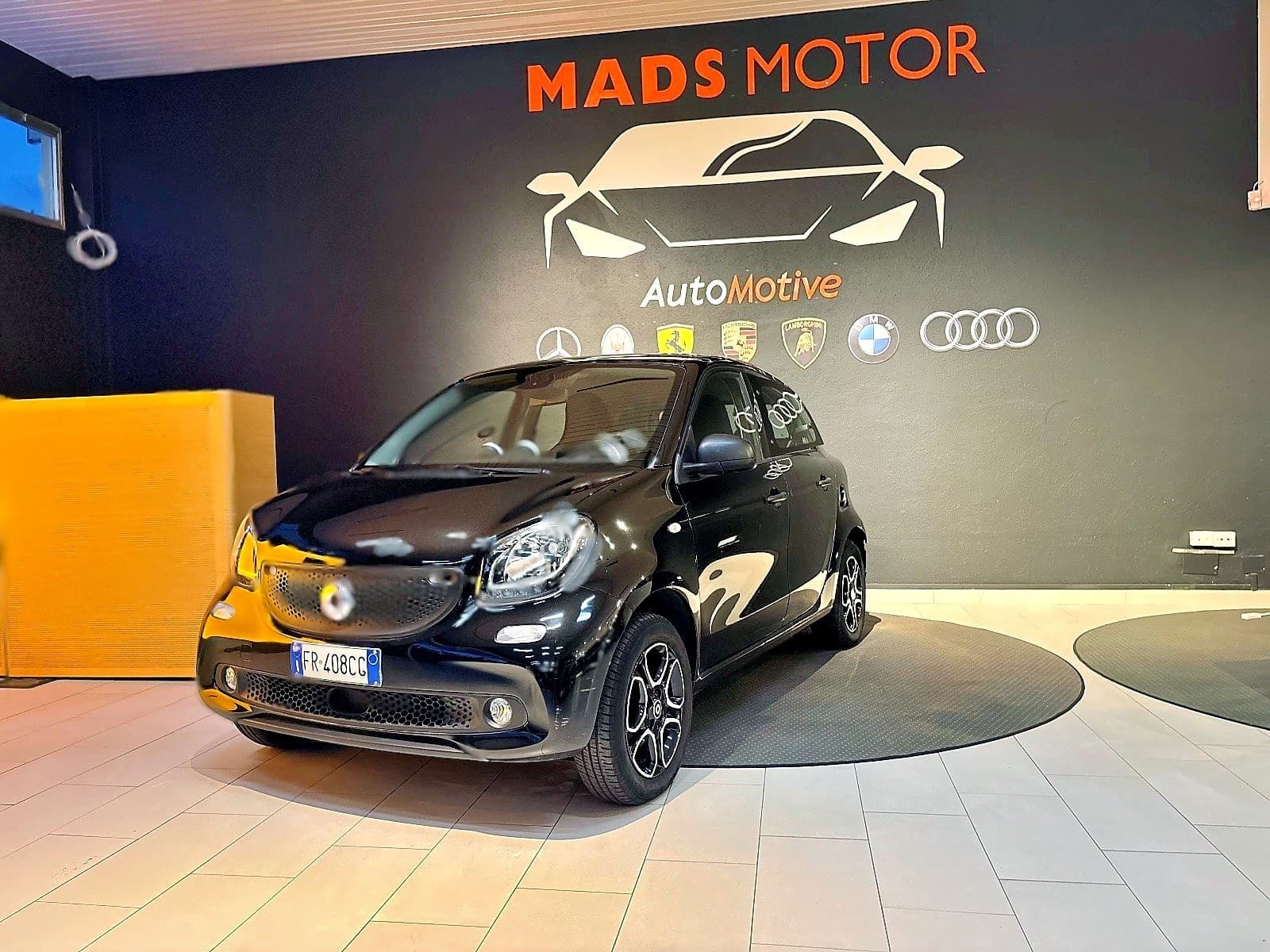 Smart Forfour