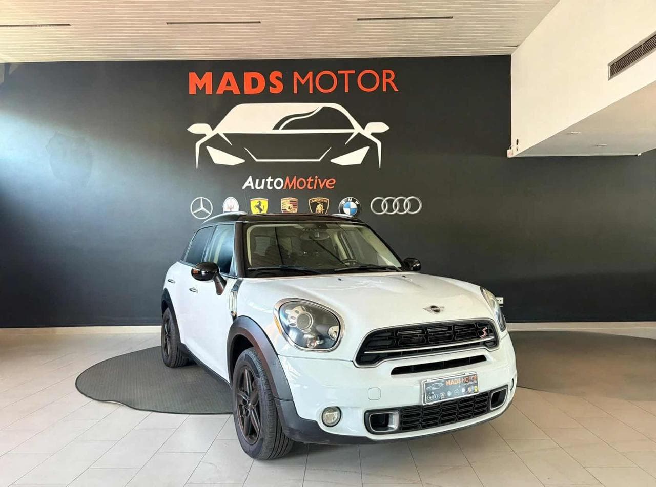 MINI Countryman — vista principale