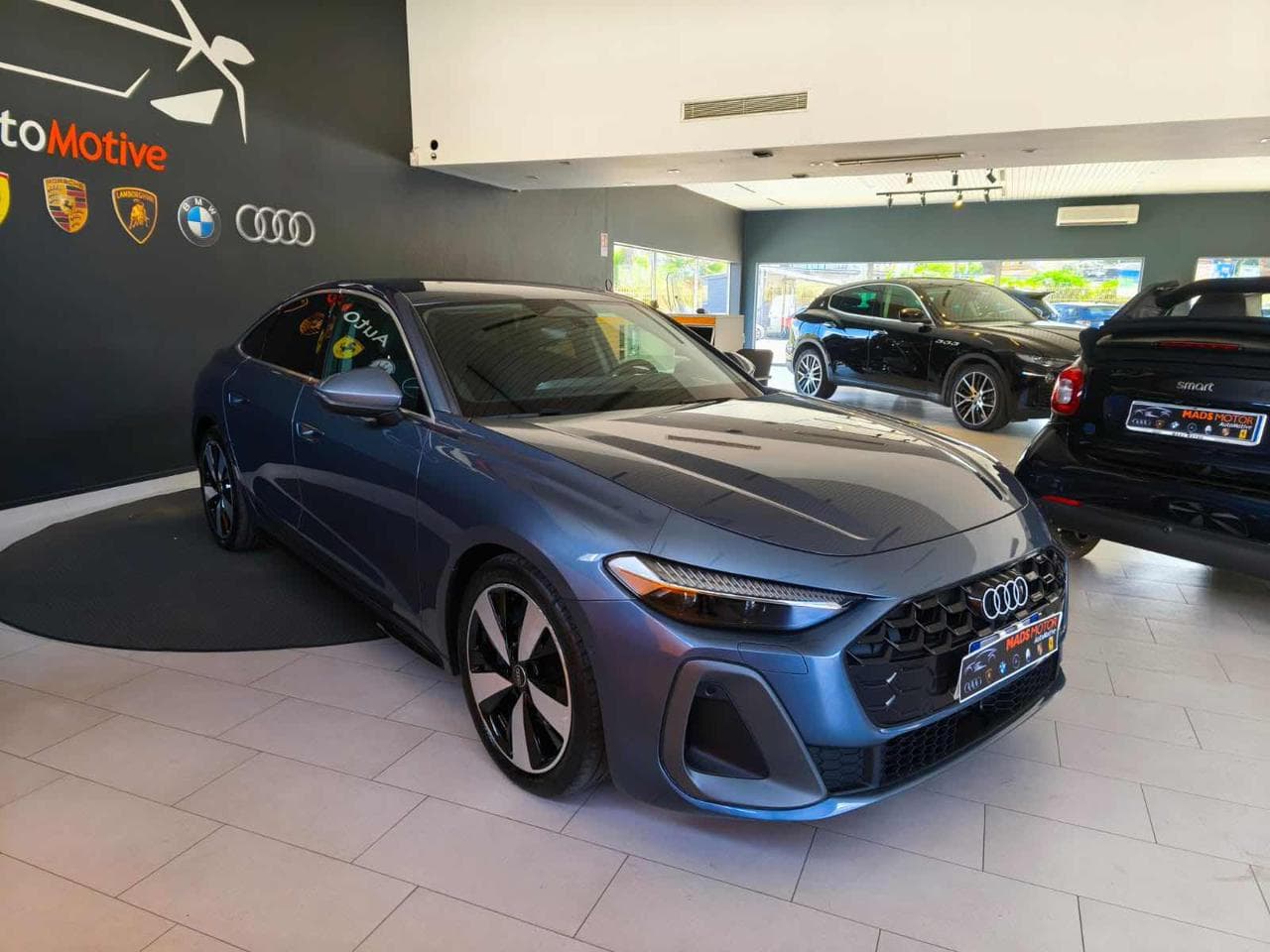 AUDI A5 — vista principale