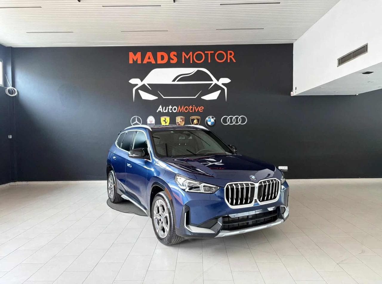 BMW X1 — vista principale