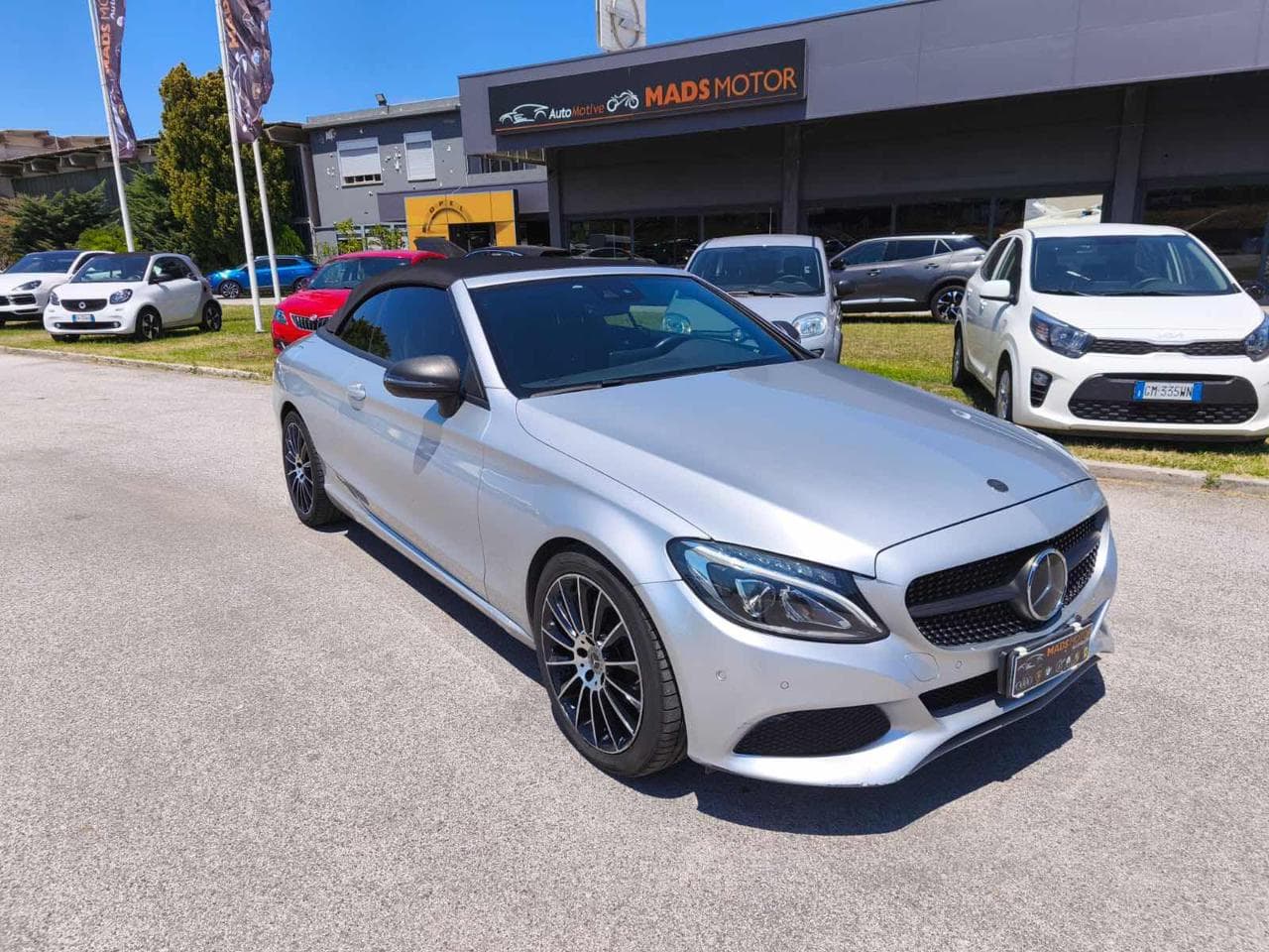 MERCEDES — vista principale
