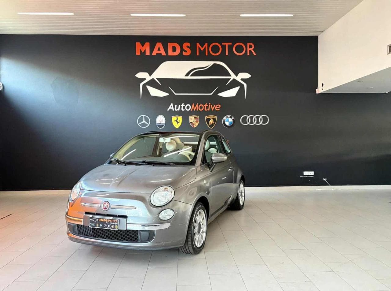 FIAT 500C — vista principale