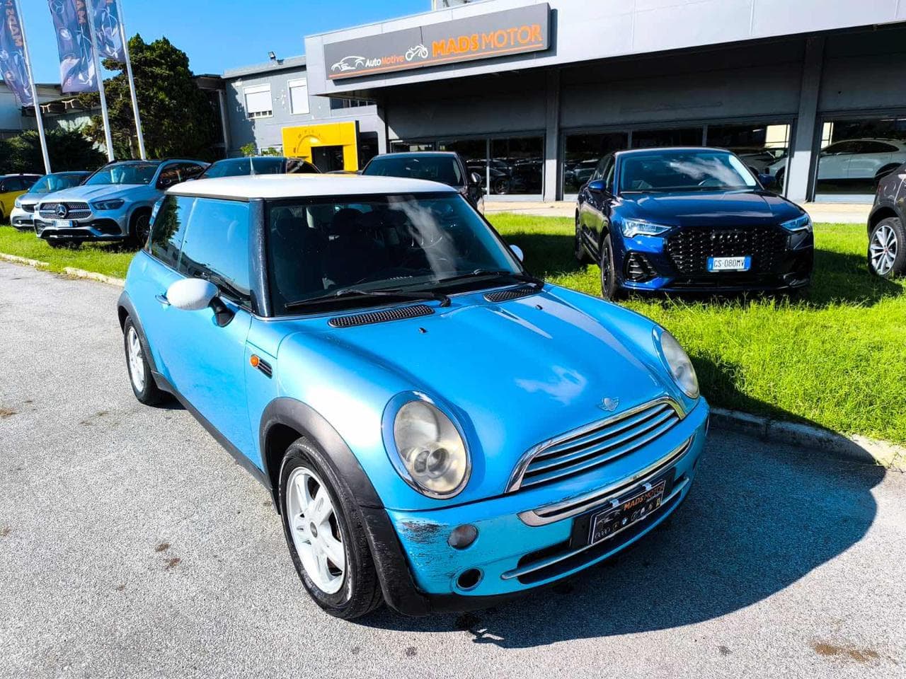 MINI One — vista principale